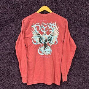 Deftones North American Tour long Sleeve Shirt Size Small